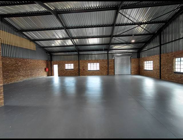 239M² WAREHOUSE TO LET IN BENONI AH